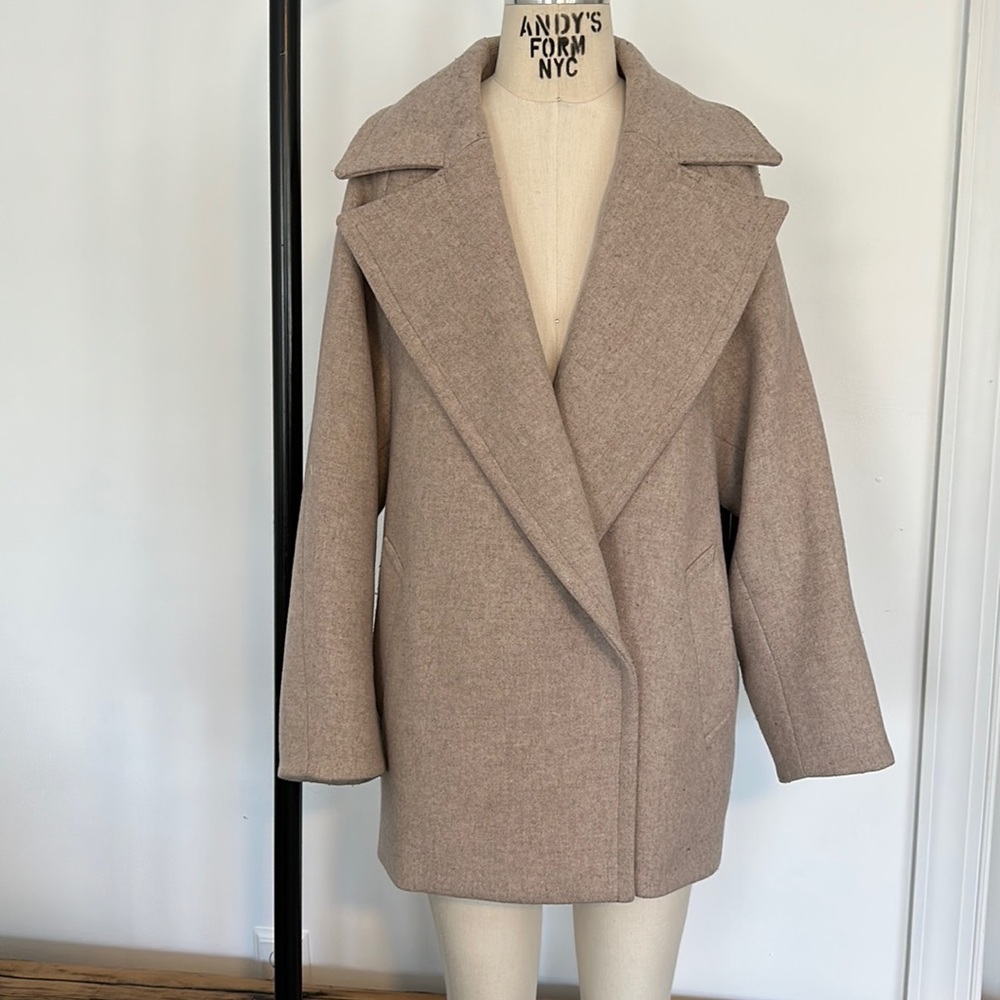 Beauty and youth united arrows pea coat
